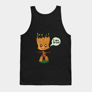 I am Groot Tank Top